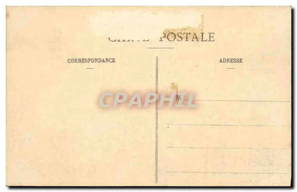 Les Andelys (Eure) — Ruine del Castello di Gaillard (XII secolo) — Fot. A. Lauture & Veuve - Verso
