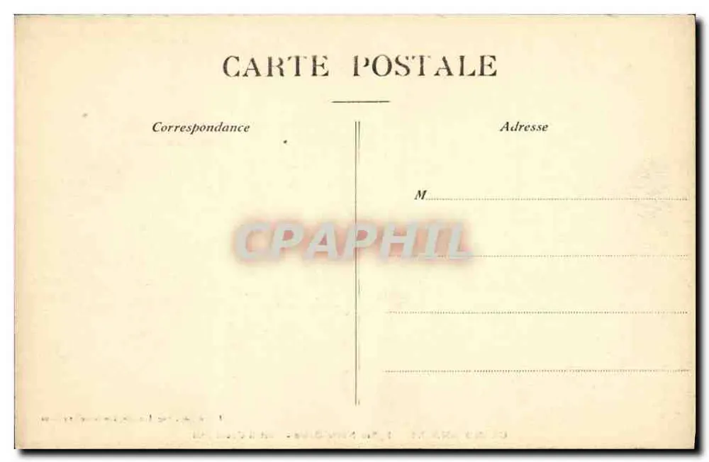 Grand Andely — Kirche Notre-Dame — Westportal — Foto-Verlag Eug. Leconte, Les Andelys (Eure) - Rückseite