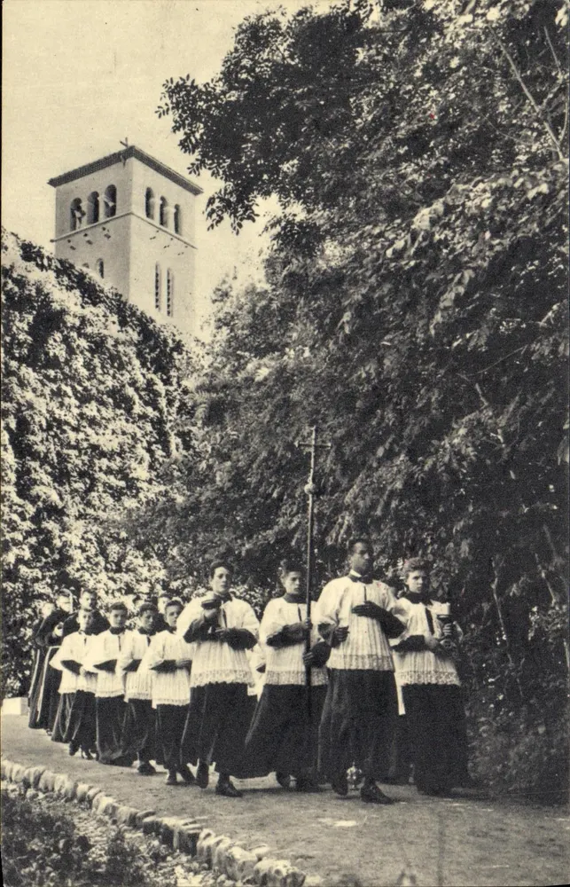 Pilgerreise nach Saint-Joseph d'Allex — Drôme — Photo Bergé, Lyon - Vorderseite