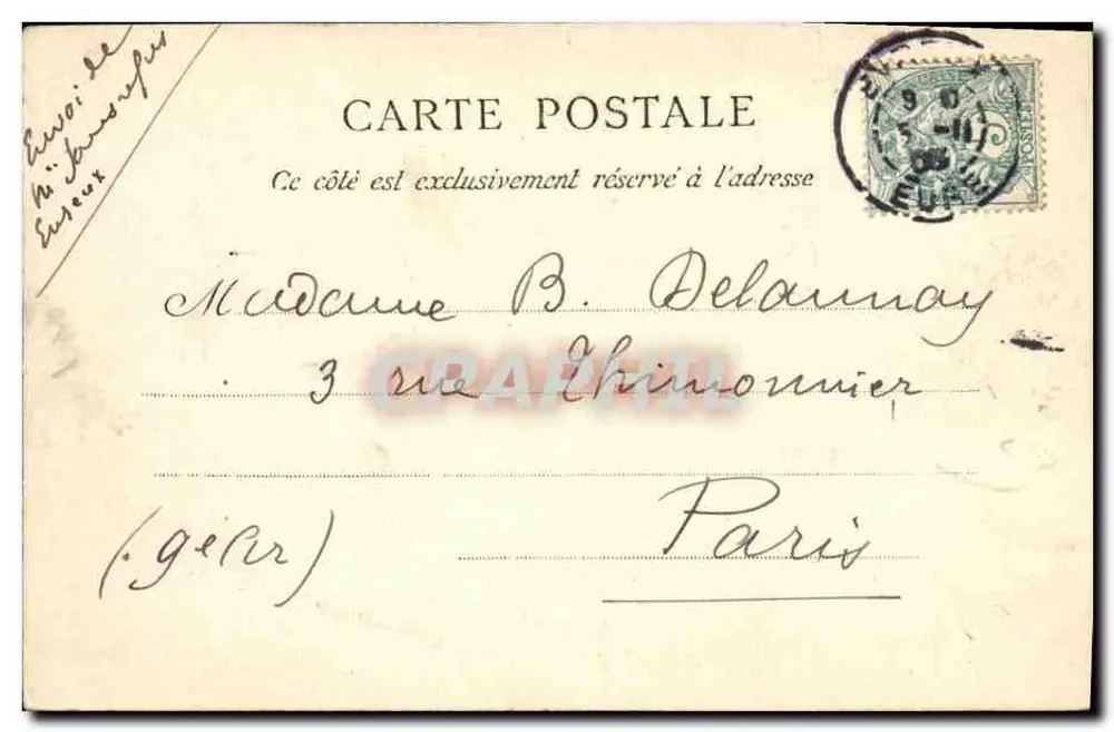 Évreux — Galerias da catedral São Taurino — Deury - Verso