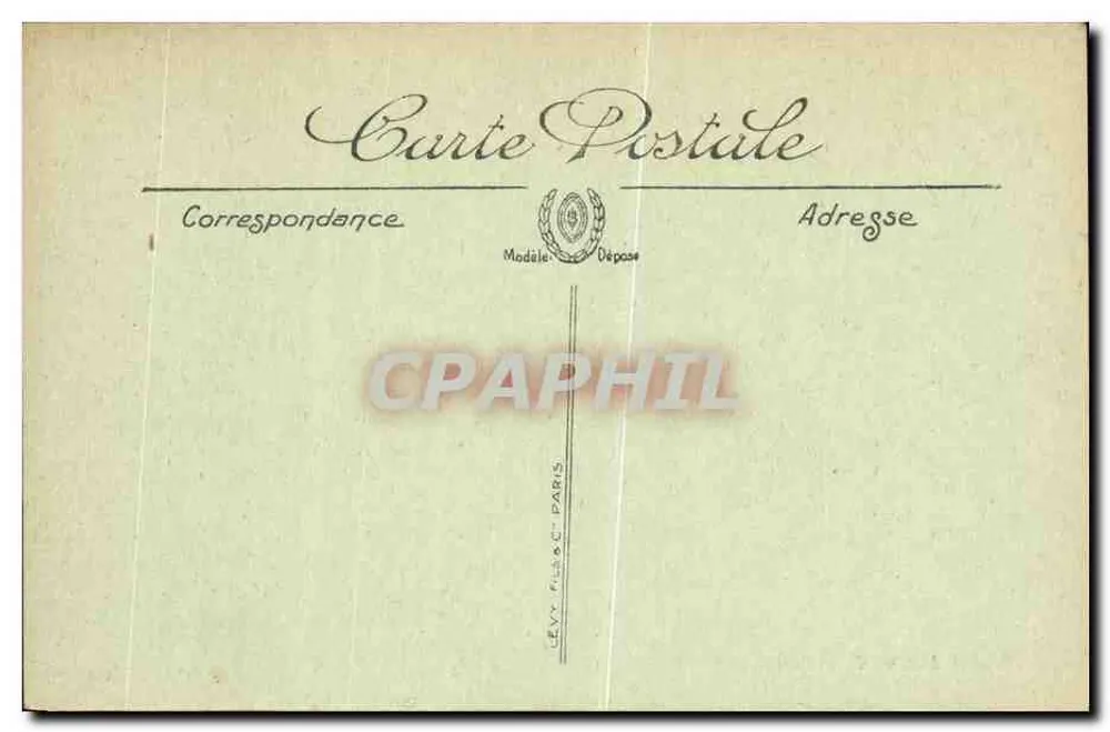 Valence — Fonte Monumental — Selecta - Verso