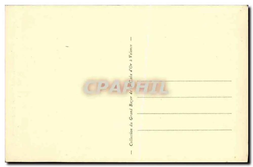 Valência — Casa do século XVI, dita « Casa das Cabeças » — JAZ - Verso