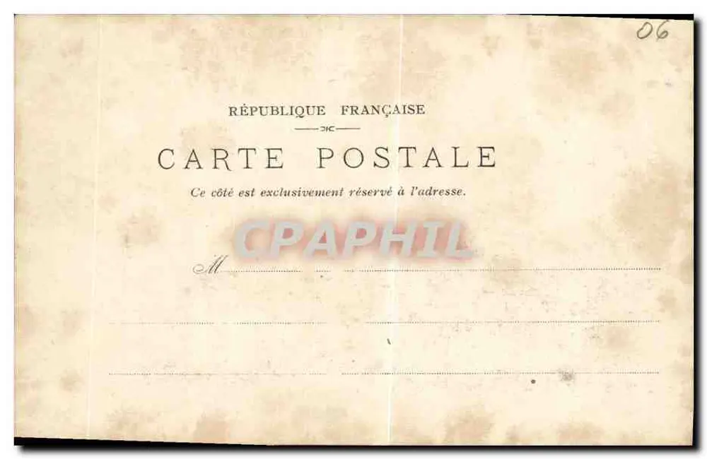 Exposição de 1900 — Pavilhões de Mônaco, Suécia e Grécia — Imprimerie de RAKENVILLE - Verso
