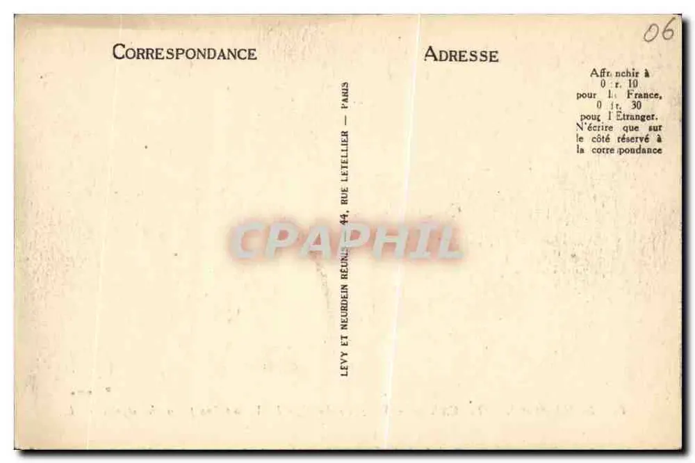 Monaco und Monte-Carlo — Ansicht vom Signal — Selecta - Rückseite