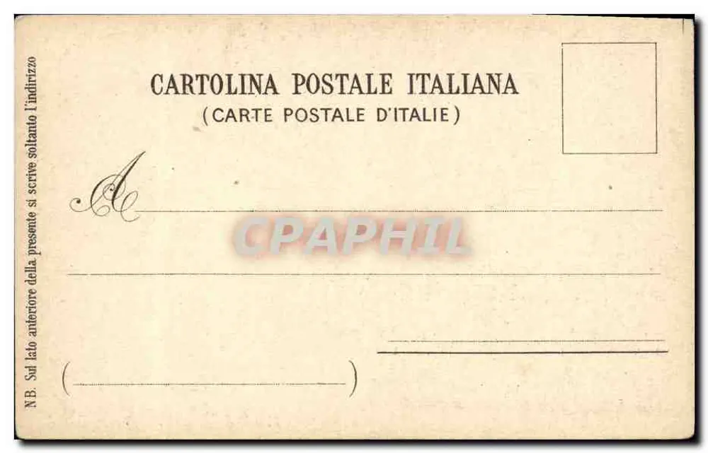 Katakomben von Saint-Calliste — Erinnerung an die Katakomben von Saint Calliste — UT. L. SALOMONE ROMA - Rückseite