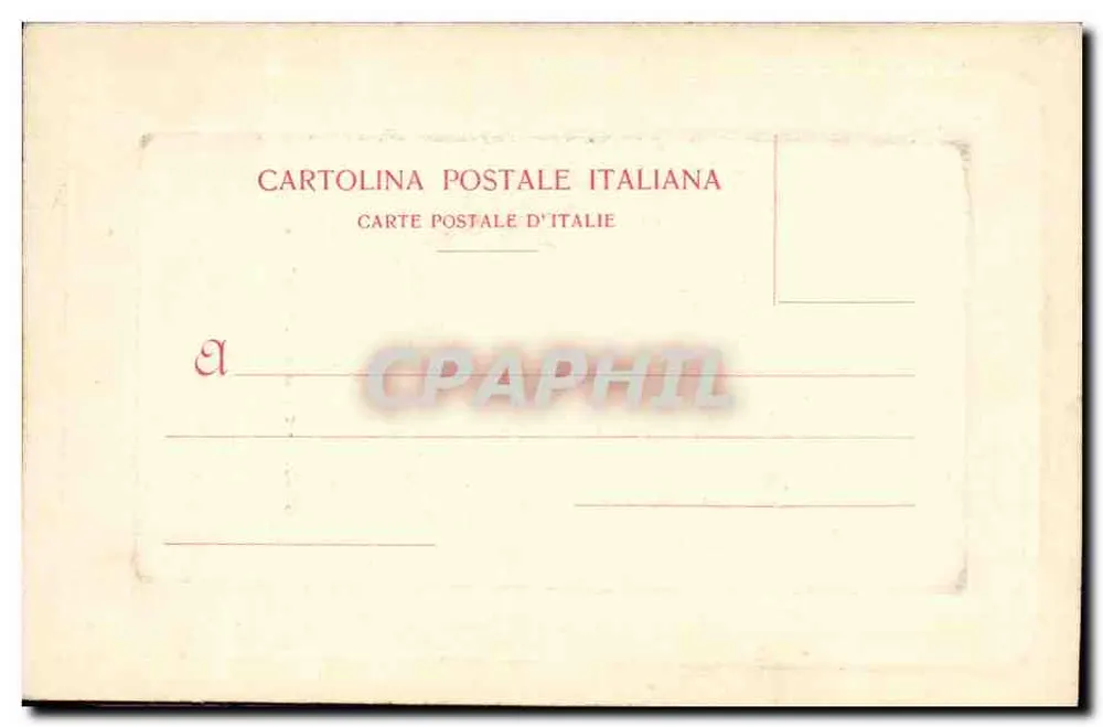 Genova - Kirche S. Pietro in Banchi — G. Modiano e Co. Milano 6105 - Rückseite