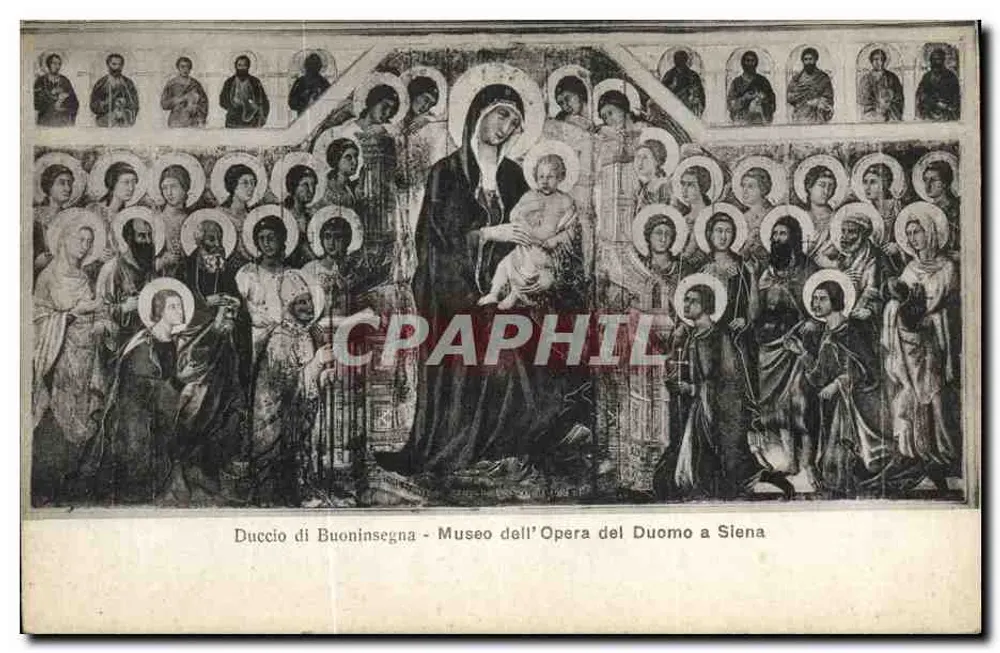 Duccio di Buoninsegna - Museum der Oper des Duomos in Siena - Vorderseite