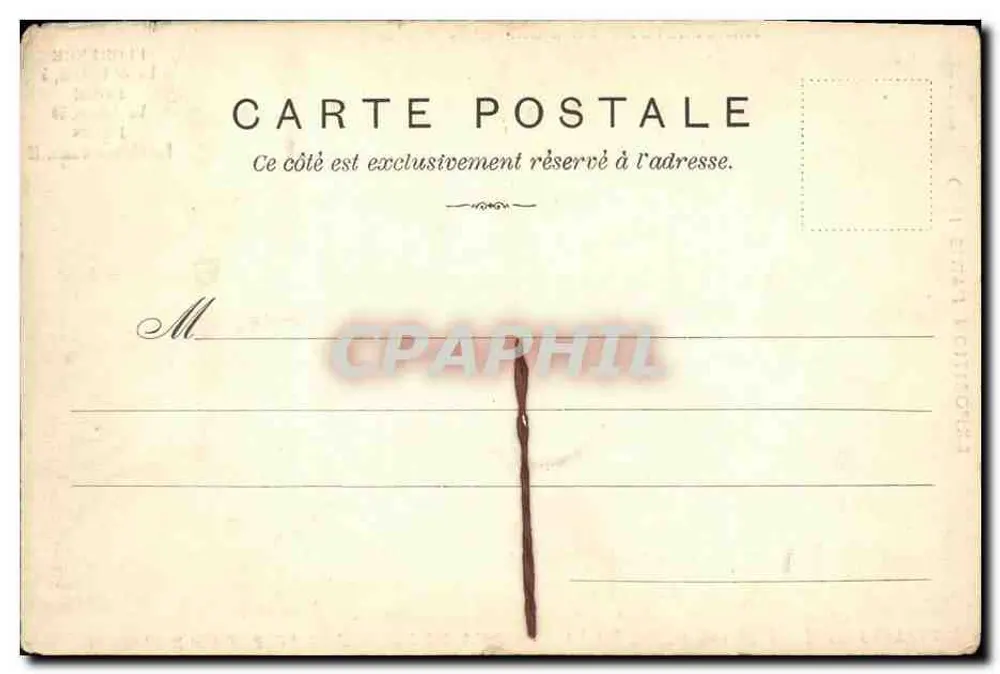 Reproduction en terre cuite de la cantoria de Donatello — au Pavillon d'Italie — Manufacture de Signa (Près Florence) — Exposition Paris 1900 - Verso