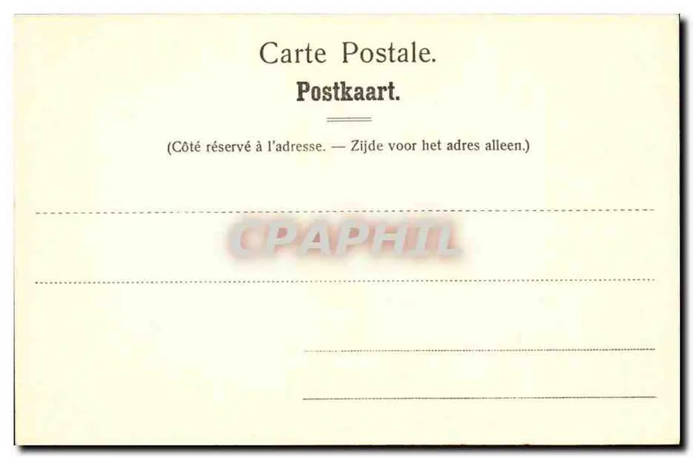 Malines — Die Grand'place und die Kathedrale — Noia Bruzelen, Serie 30, Nr. 7 - Rückseite