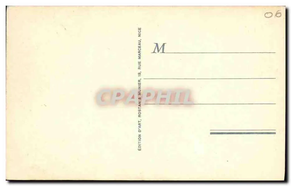 Monte Carlo — Gärten des Casino Cactus — RM 286 - Rückseite
