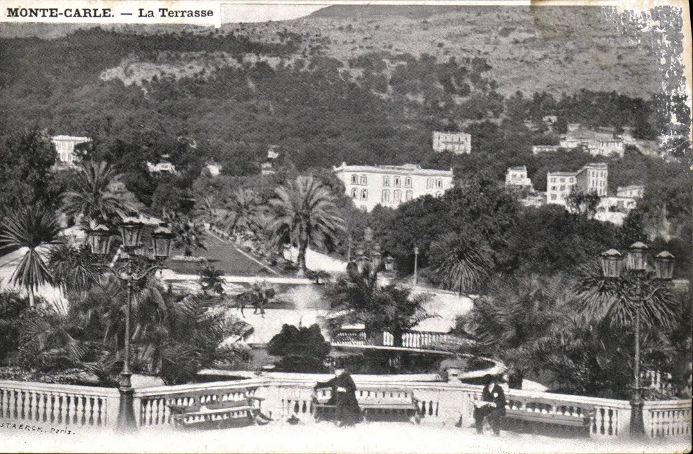 Monte-Carlo — A Terrasse — Staerck, Paris - Frente