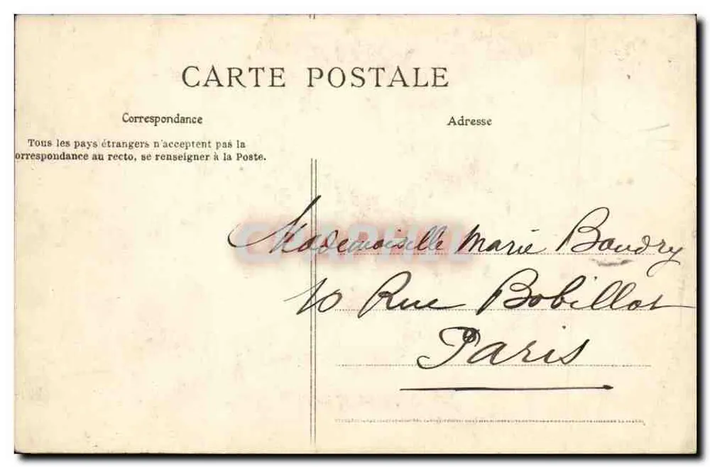 Monte-Carlo — Grande Salle des Jeux — Verlag La Doley, Perla - Rückseite