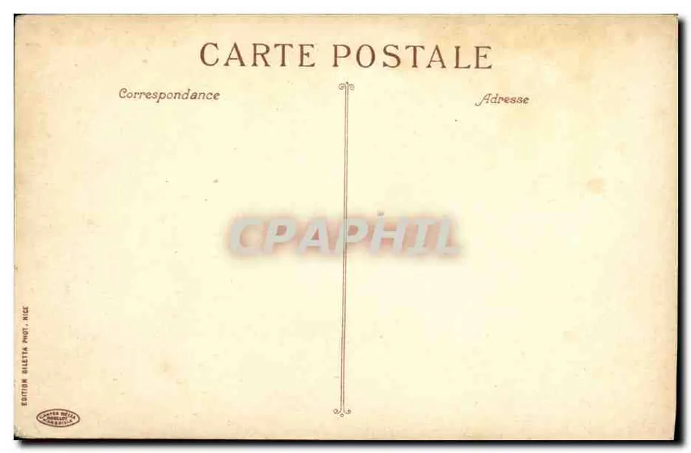 Monte-Carlo — Das Theater und Terrassen — Edition Bilettia, Nice, n°708 - Rückseite