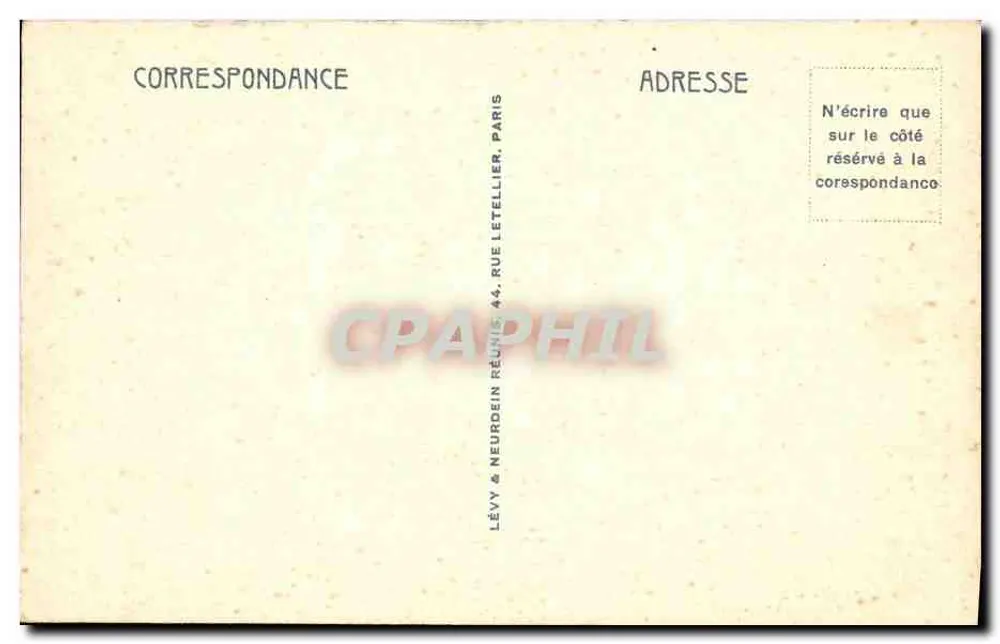 Monte-Carlo — La Façade del Casinò. - Fronte del Casinò. LL (Ch. Garnier, architetto) - Verso