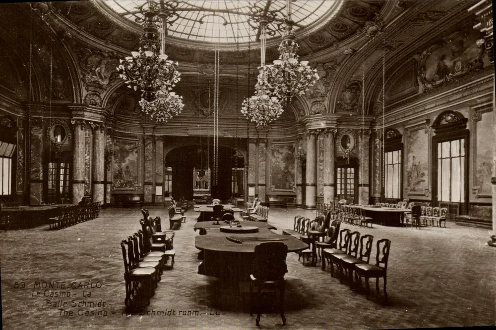 Monte-Carlo — Das Casino — La Salle Schmidt — LL - Vorderseite