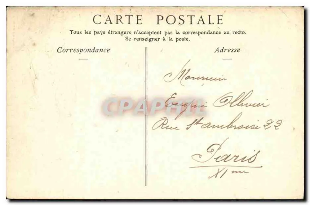 Neue Route von Saint-Raphaël nach Cannes — Le Trayas — Collections ND Phot - Rückseite