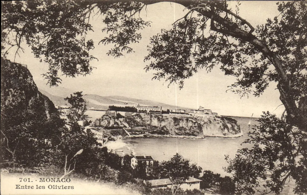 Mônaco — Entre os Oliveiras — Edição Gletta, n° 701 - Frente