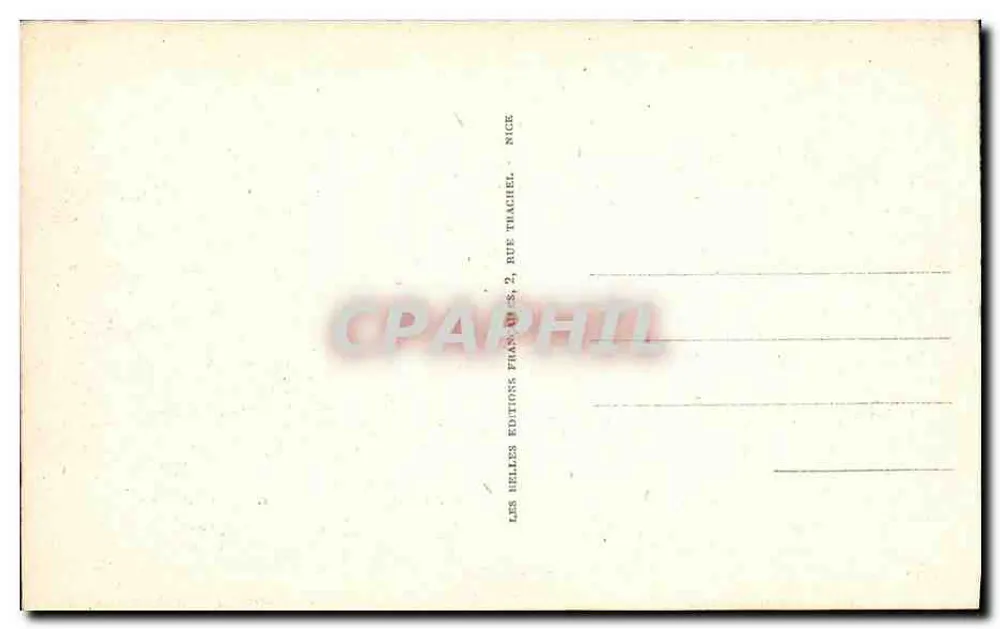 O Cap Martin e a Fronteira Italiana — Mônaco-Monte-Carlo — Cap 179 — editor Cap - Verso