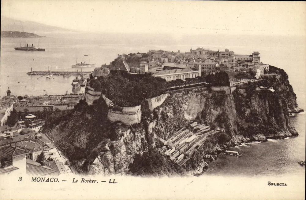 Monaco — Der Felsen — Selecta - Vorderseite