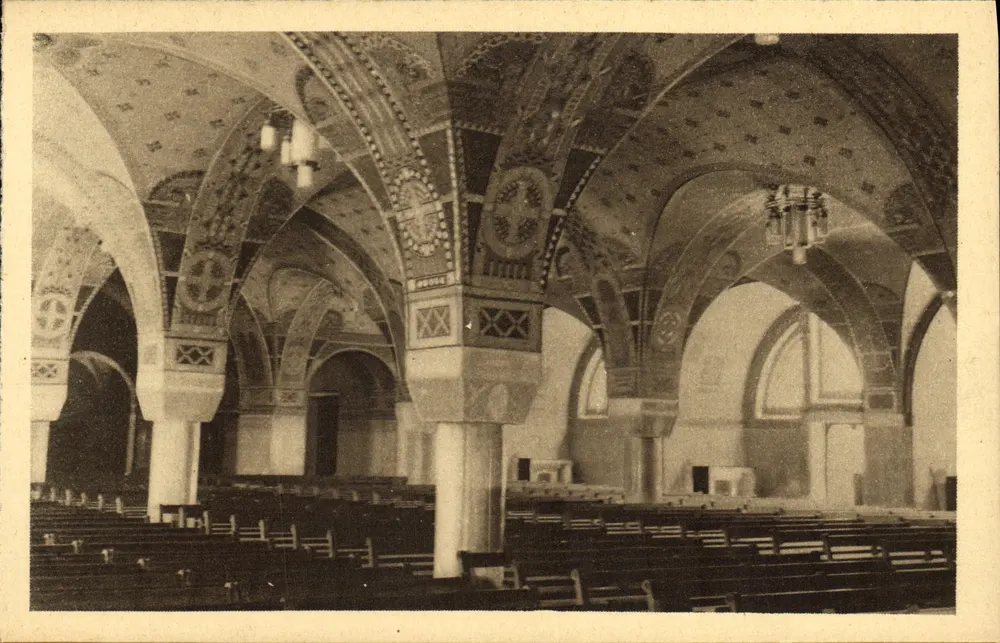 A Cripta — Basílica de Lisieux — Edições C.B.T. Lisieux - Frente