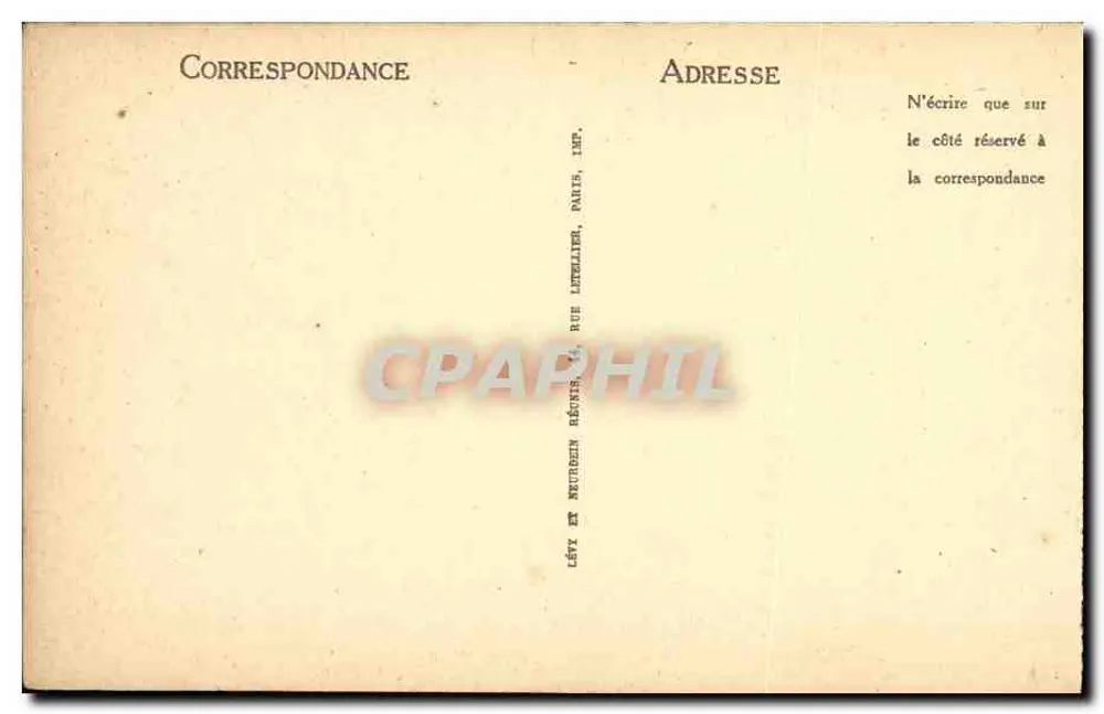 El Col des Aravis y el Mont-Blanc — LL — n°39 - Reverso