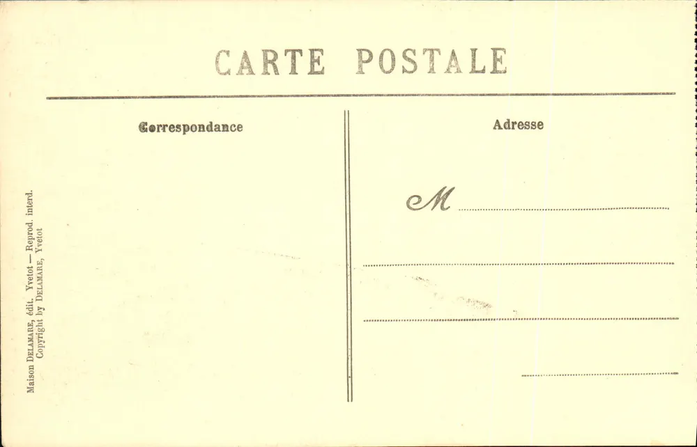 Abadia de St-Wandrille — As Cozinhas — Maison Delamare, Yvetot - Verso