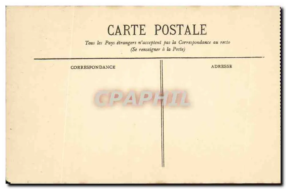 Lourdes - 7e Station - Jezus valt voor de tweede keer - BR - 1139 - Achterkant
