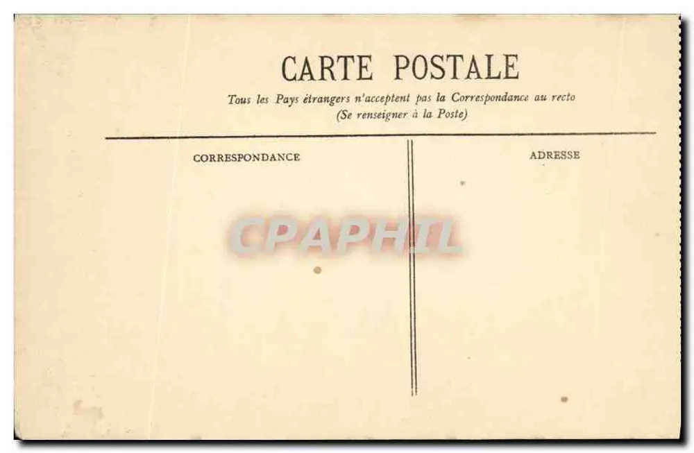 Lourdes - 9. Station - Jesus fällt zum dritten Mal - BR - 3086 - Rückseite