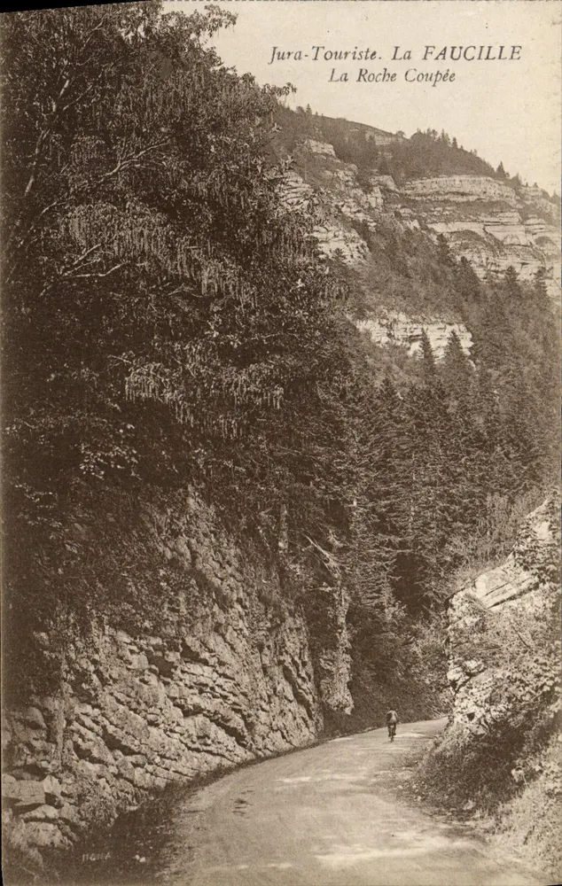 La Roche Coupée — Jura-Touriste — La Faucille — Verlag Jura-Touriste, n° 11664 - Vorderseite