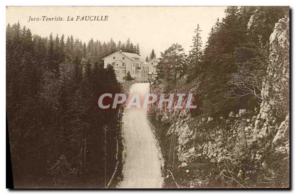 La FAUCILLE — Jura-Touriste — Impr. Bourgeois, Valon - Vorderseite