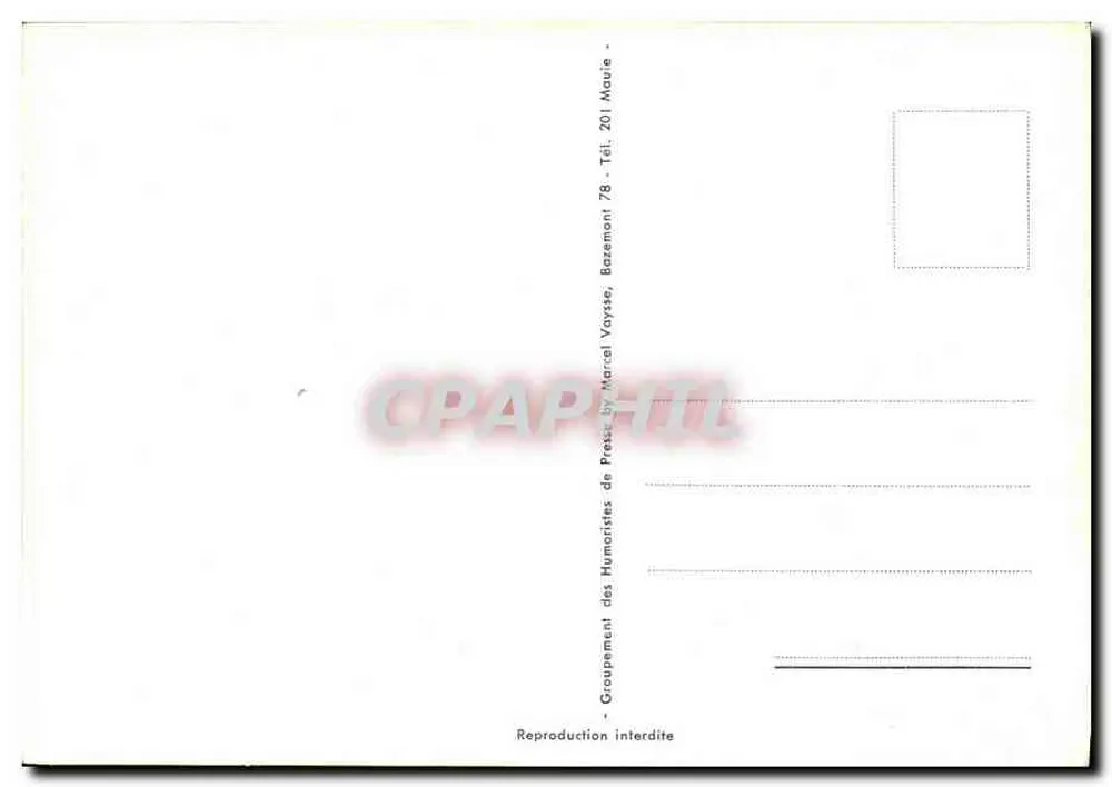 Nupcialidade travessa — caricatura de casamento — Alexandre - Verso