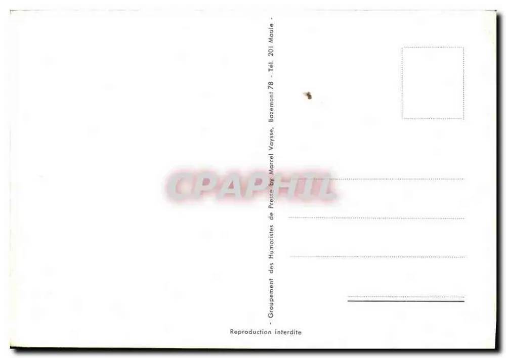 Naturista-Bar — Gaston e Esquimau — desenho de Aler - Verso
