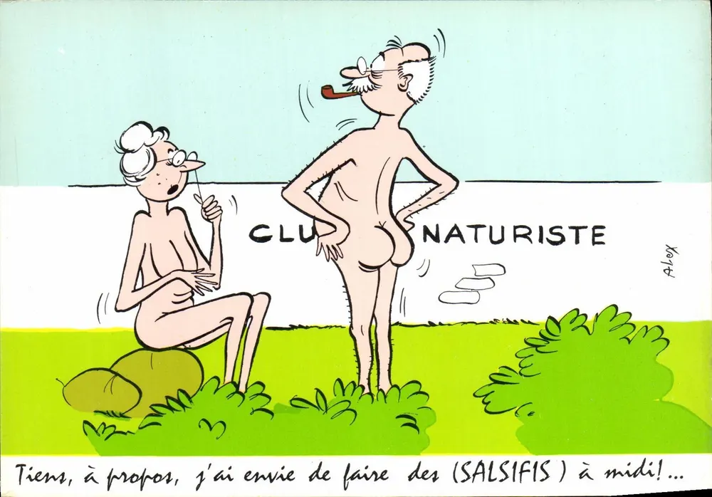 Club Naturista — Salsifis — Aloy - Anverso