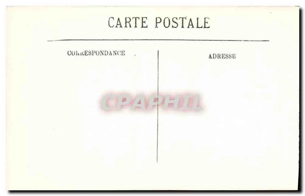 Dieppe — O Ponte Giratório — LL. n°130 - Verso