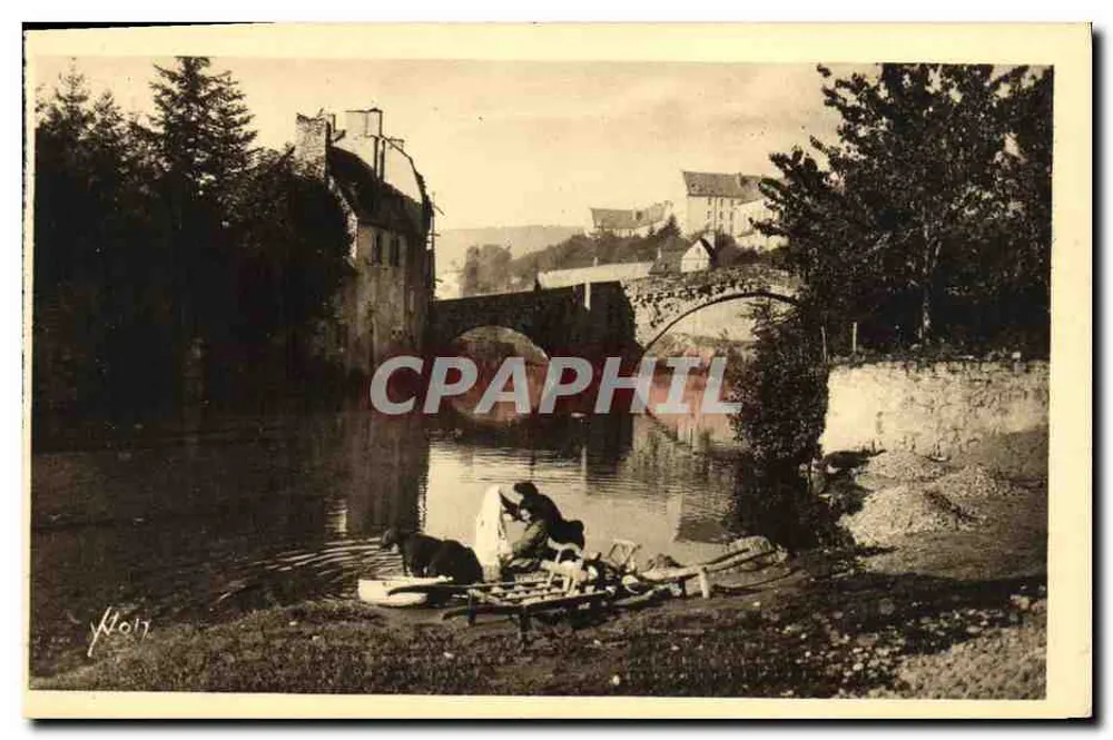 Gorges du Tarn - Brücke Notre-Dame — Mende (Lozère) — Éditions d'Art Yvon - Vorderseite