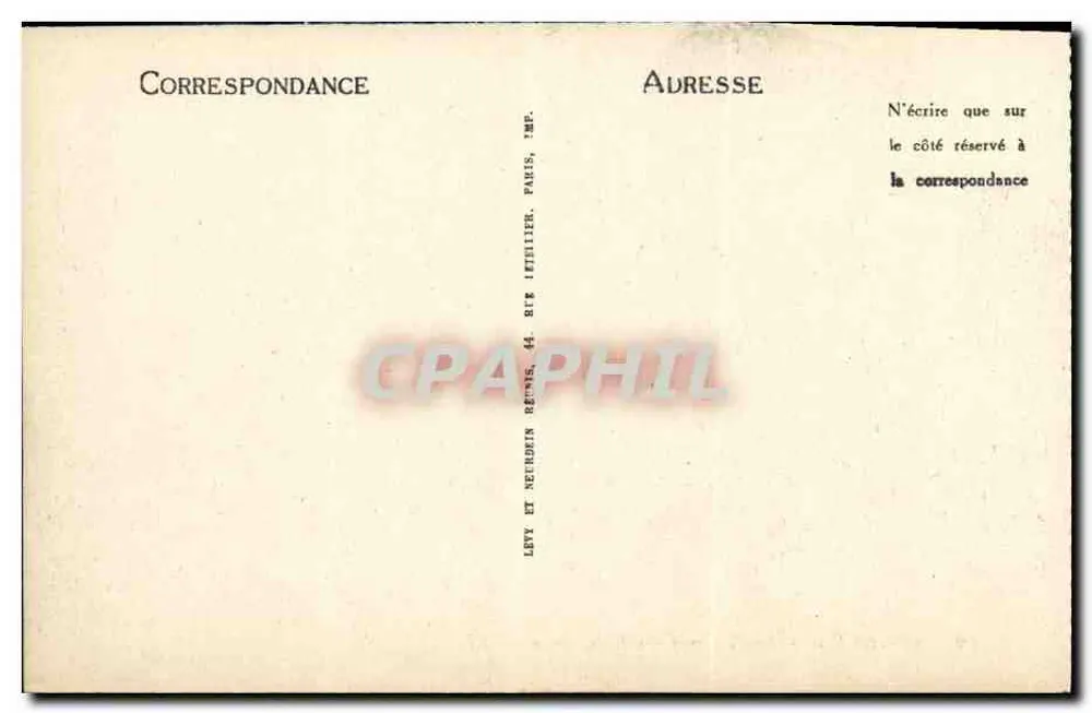 Argelès — Les Pierres du Balaudron — LL - Verso