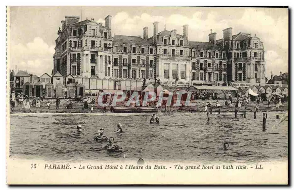 Paramé - Das Grand Hotel zur Badezeit - LL - Vorderseite