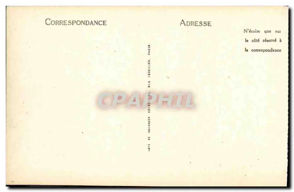 Vista para Rochebonne — Paramé — LL - Verso
