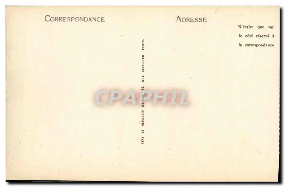 Paramé - Coup de Vent à Rochebonne - LL - Verso