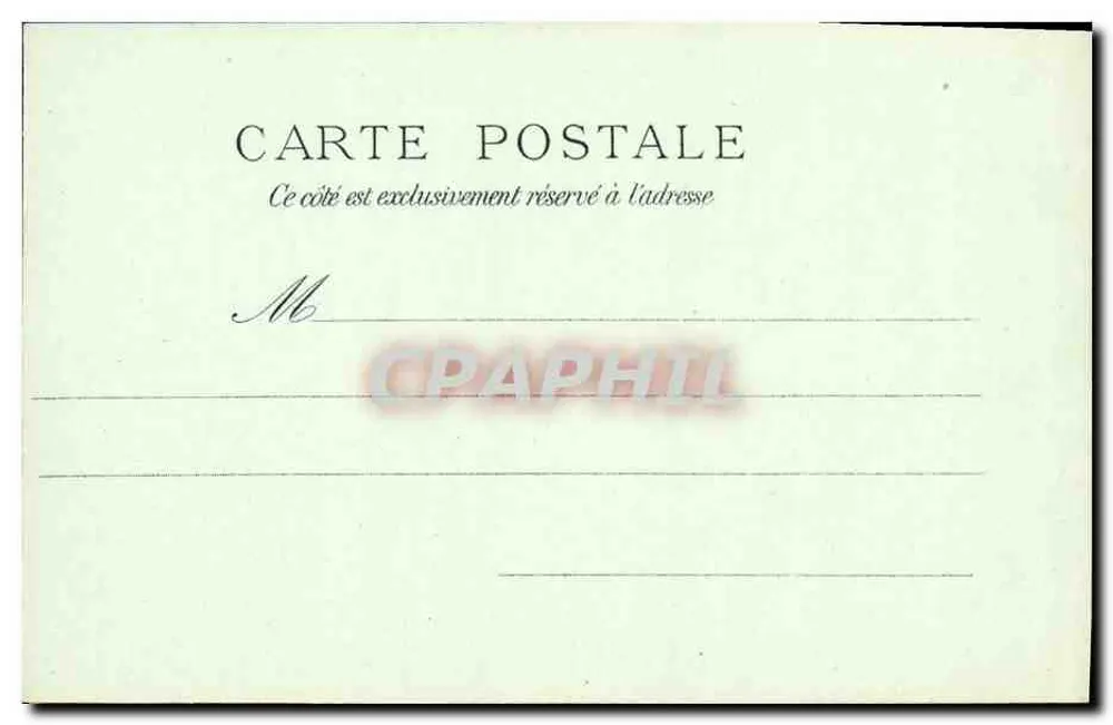 Italien — Italienisches Pavillon auf der Weltausstellung 1900 — Verlag unbekannt - Rückseite