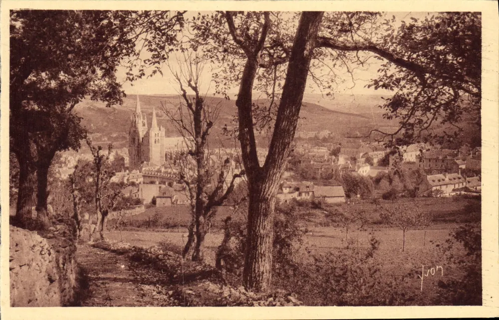 Mende (Lozère) — Algemene uitzicht — De Kunstuitgaven YVON, Parijs - Voorkant