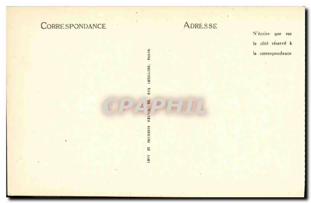 चाटेल-गियोन — रॉकर्स से लिया गया दृश्य — LL, संख्या 109 - पीछे