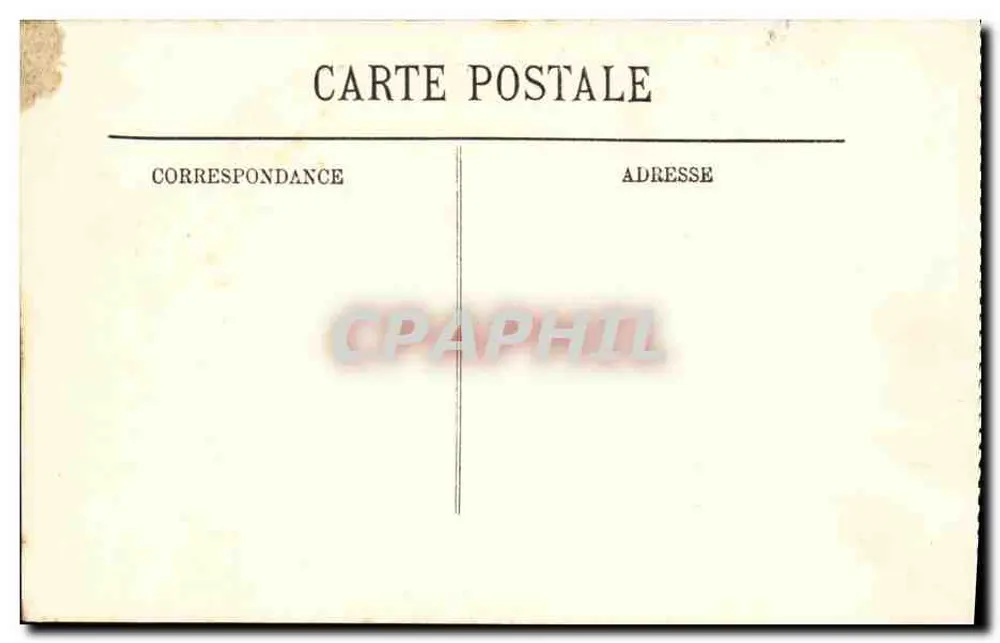 Pierrefonds — Die Kamin der Salle des Preux — Edition Varin, n°18 - Rückseite