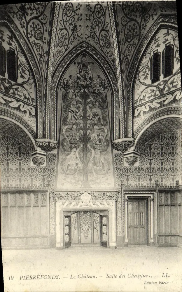 PierreFonds — Das Schloss — Saal der Ritter — Édition Varin — n°19 - Vorderseite