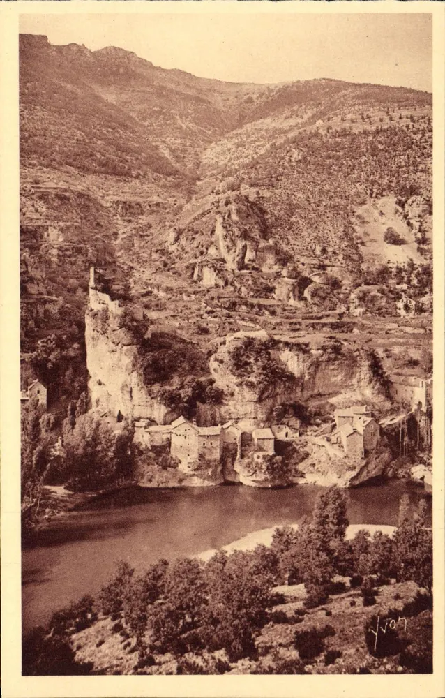 Gorges du Tarn — Castelbouc (Lozère) — Les Éditions d'Art français - Vorderseite