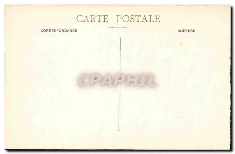 Arles - As Arenas, a grande Escada — Coll. E. C. n° 102 - Verso