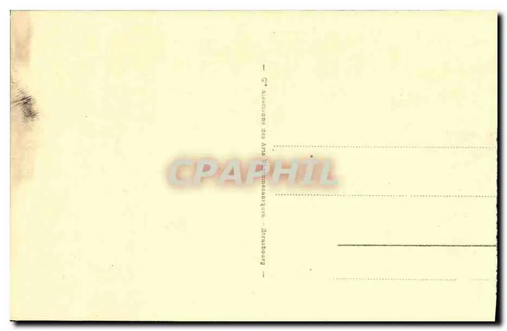 Túmulo de São Savin — Igreja Abacial de São Savin — H.P. — Século VII ou XI - Verso