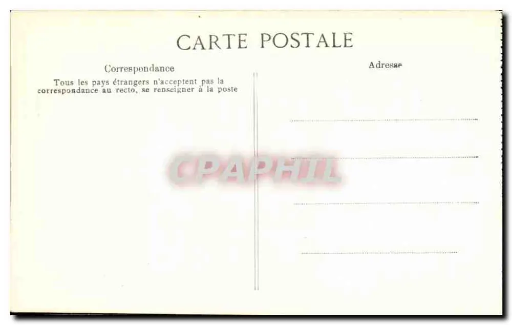Castelo de AMBOISE — A Capela de São Huberto - Verso