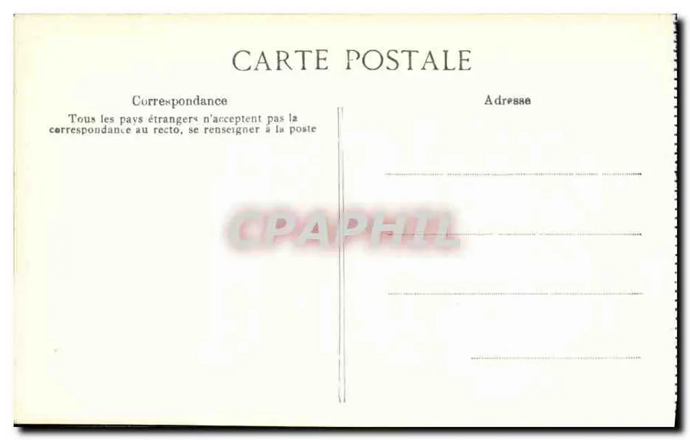 Castelo de Azay-le-Rideau — Renascença — editor não visível - Verso