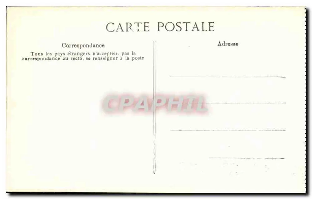 Castelo de Ussé — Grupo de torres — Editor não identificado - Verso
